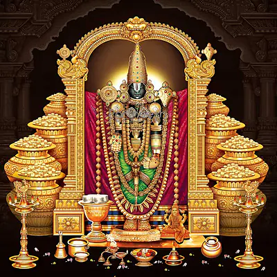 Tirupati Balaji